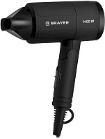 Фен Brayer BR3040 (компактный / 1400 Вт / 2 режима / шнур - 1.8 м)