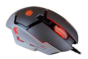 Проводная игровая мышь Oklick 915G hellwish v2, (Проводная 1.5м/4800 dpi), Черная