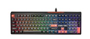 Проводная игровая клавиатура Defender Atomic Force GK-005, (Полноразмерная/Мембранная/Кабель 1.5м), Черная 