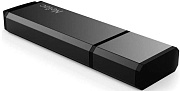 Память USB3.0 Flash Drive 32Gb Netac U351 Алюминиевый BLACK /NT03U351N-032G-30BK/