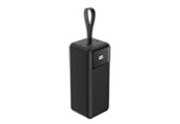 Портативная батарея OLMIO M-50 (22.5W PD/ Quick Charge) 50000мАч, черная