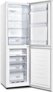 Холодильник Gorenje NRK4181CW4 (Essential / Объем - 256 л / Высота - 182.4см / Ширина - 55 см / A+ / Белый / NoFrostPlus) холодильник gorenje rf4141pw4 essential объем 206 л высота 148 5см ширина 55см a белый статическая система