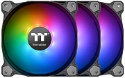 Комплект вентиляторов 3шт + контроллер Thermaltake Pure Plus 12 RGB Premium Edition (CL-F063-PL12SW-A) 120x120, 500~1500 RPM,25.8dB,подсветка RGB