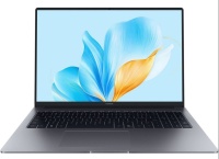 Ноутбук Honor MagicBook X16 (Intel Core i3-1315U 1,2 GHz /16"/1920x1200 IPS/8GB/512GB SSD/Intel UHD Graphics/DOS/Gray) (5301ALXS) Серый