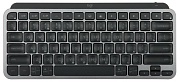 Беспроводная клавиатура Logitech MX Keys Mini, (75%/Ножничная/BT/2.4), Серая