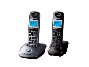 цена Телефон Panasonic KX-TG2512RU2 2 трубки