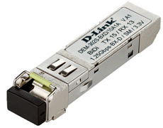 Модуль D-Link DEM-302S-BXD SFP Transceiver up to 2km m,SingleMode, TX: 1550nm, RX: 1310nm nm, 1 Port 1000BaseBX
