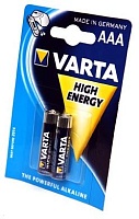Батарейки BL2 Varta 4903 ААА HIGH ENERGY  BL2 (цена за 2 шт.)