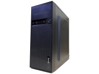 Корпус ZEUS  S18, Midi Tower, ATX, без БП, PSU ZUS-500 12cm 500W USB2*2, 5,25ext*1, 3.5int*2, 2.5int*2, PCI*7 337*195*410mm