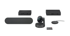 Веб камера Logitech Rally Standard Ultra HD 4K/30fps (960-001218) веб камера j5create usb 4k ultra hd webcam с вращением 360 чёрный