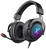 Проводные игровые наушники Defender Epic Pro, (объемный звук 7.1, провод 2 м), Черные