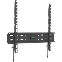 Кронштейн для ТВ BARKAN AL300 чёрный, для 13"-65", фиксированный, нагрузка до 50 кг, расстояние до стены 30 мм