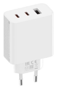 Сетевое зарядное устройство Xiaomi 67W GaN Charger (BHR7493EU) сетевое зарядное устройство satechi 30w usb c gan wall charger серый космос