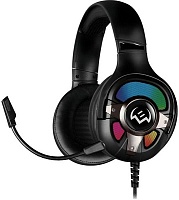 DSP Наушники с микрофоном SVEN AP-U1100MV (регулятор громкости, регулируемое оголовье) USB
