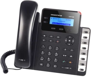 цена IP Телефон Grandstream GXP1628 - IP телефон. 2 SIP аккаунта, 2 линии, есть подсветка экрана, PoE, (1GbE)Gigabit Ethernet, 8 BLF