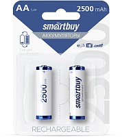 Аккумулятор BL2 R6 2500mAh Smartbuy BL-2 (аккум-р 1.2В) SBBR-2A02BL2500
