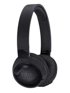 Беспроводные наушники с микрофоном JBL Tune 660NC Black цена и фото