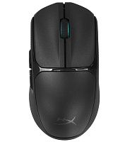 Беспроводная игровая мышь HyperX Pulsefire Fuse, (Bluetooth/Радиоканал/12000 dpi), Черная (A1KY6AA)