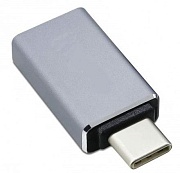 Переходник USB Type-C - USB 3.0 KS-is (KS-296Black), вилка - розетка, cкорость передачи: до 5 Гб/сек