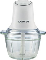 Измельчитель Gorenje S501GW (500 Вт/ 1000 мл/ корпус - пластик, металл/ импульсный режим / стеклянная чаша)