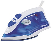 DSP Утюг Sakura SA-3062CBL (1800 Вт/ подошва - керамика/ паровой удар/ 1,8 м) повреждение упаковки