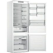 Холодильник встраиваемый Whirlpool WH SP70 T122 (Объем - 394 л / Высота - 193.5см / Ширина  - 69см / Слайдерное крепление фасадов /A++ /Total NoFrost)