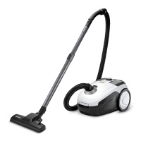 Пылесос Karcher VC 2 (700 Вт, мешок 2,8 л, белый)