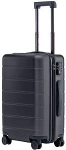 цена Чемодан Xiaomi Mi Luggage Classic 20, черный (XNA4115GL)