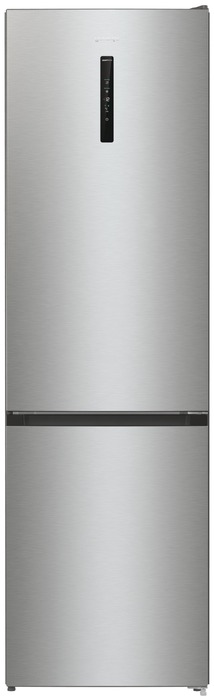 Холодильник Gorenje NRK6202AXL4 (Advanced / Объем - 331 л / Высота - 200см / A++ / Серебристый металлик / No Frost)