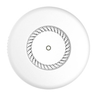 Точка доступа Mikrotik cAP AX (CAPGI- 5HAXD2HAXD) 2.4/5GHz, AX1800, 802.11a/b/g/n/ac/ax, 2x100/1000 Мбит/с, 6dBi, потолочная/настенная, PoE