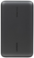 Портативная батарея Ugreen PB720, (USB/Type-C*2/100W/FC/LED индикатор) 20000мАч, Серая (25188)