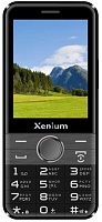 Телефон мобильный Xenium X800, черный