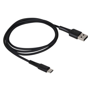 Кабель TFN USB Type-C - USB, 1 метр, черный (TFN-CUSBCUSB1MBK) кабель tfn usb type c usb витой 1 метр черный tfn cusbtwstdbk