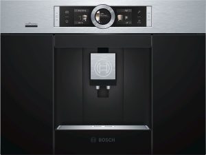 цена Встраиваемая кофемашина Bosch CTL636ES6 (Serie8 / AromaDoubleShot / OneTouch / SensoFlow / Home Connect)