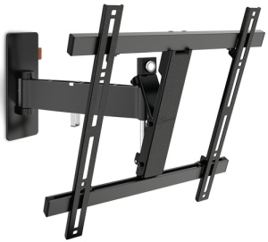 Кронштейн для ТВ VOGEL'S W52070. чёрный, для 32-55, наклон 15°, поворот 60°, нагрузка до 20 кг, расстояние до стены 53 - 323 мм цена и фото