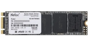 цена Жесткий диск SSDM.2 2000GB Netac N535N R540/W490Mb/s SATA 2280 NT01N535N-002T-N8X 11200 TBW