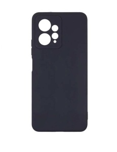Чехол-накладка Matte Case для Xiaomi Redmi 12 (4G) черный чехол накладка для xiaomi redmi 8 becation beetles carbon tpu antishock черный