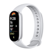 DSP Фитнес-браслет Xiaomi Smart Band 9, серебристый (BHR8340GL)   DSP Фитнес-браслет Xiaomi Smart Band 9, серебристый (BHR8340GL)