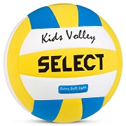 Мяч волейбольный Select Kids Volley (размер 5) Extra Soft Light