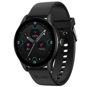 Смарт-часы Elari CHRONO Pro (1.43", AMOLED, IP68, Bluetooth, Android, iOS), черные 