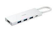 Док-станция Xiaomi 5-in-1 Type-C Hub, серебристый (BHR8804GL)   Док-станция Xiaomi 5-in-1 Type-C Hub, серебристый (BHR8804GL)
