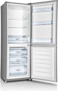Холодильник Gorenje RK4161PS4 (Essential / Объем - 230 л / Высота - 161,3см / Ширина - 55см / A+ / Серый металлик / статическая система) холодильник gorenje rf4141pw4 essential объем 206 л высота 148 5см ширина 55см a белый статическая система