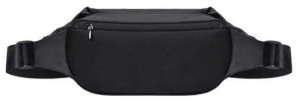 Сумка на пояс Xiaomi Sports Fanny Pack, черная (BHR5226GL) новейшая поясная сумка унисекс регулируемая диагональная нагрудная сумка уличная спортивная поясная сумка многофункциональная поясная