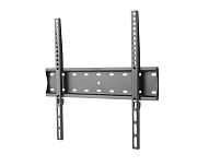 Кронштейн для ТВ Cadena KL21G-44F Pro чёрный, фиксированный, для 32"-65", нагрузка до 55 кг, расстояние до стены 27 мм