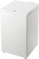DSP Морозильный ларь Indesit OS 2A 100 2 (Объем - 99 л / Высота - 86,5 см / Ширина - 52,7 см / A++ / Белый / статическая система)