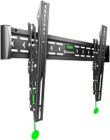 Кронштейн для ТВ ONKRON TM6 чёрный, для 43"-85", наклон 12°, нагрузка до 68,2 кг, расстояние до стены 35-145 мм