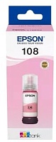 C13T09C64A Контейнер Epson 108 Light Magenta для L8050/L18050 аналог на L800