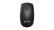 Беспроводная мышь AULA AM201, (Радиоканал/1200 dpi), Черная