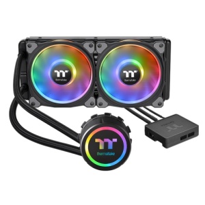 Водяное охлаждение Thermaltake Floe DX RGB 240 TT Premium Soc-1700/AM5/AM4/1151/1200 cooling fan i12w white dimensions 120 x 120 x 25mm voltage dc 12v current 0 25a±10% fan speed 800 1800±10% max air flow 31 18 73 92cfm max air pressure 0 56 2 1mmh20 max noise 20 33 2dba bearing type fdb bearing life expectancy 70 000 hour
