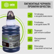 Чернила Cactus CS-GI41PGBK GI-41 PGBK черный пигментный 140мл для Canon PIXMA G1420/G2420/G2460/G3420/G3460 срок